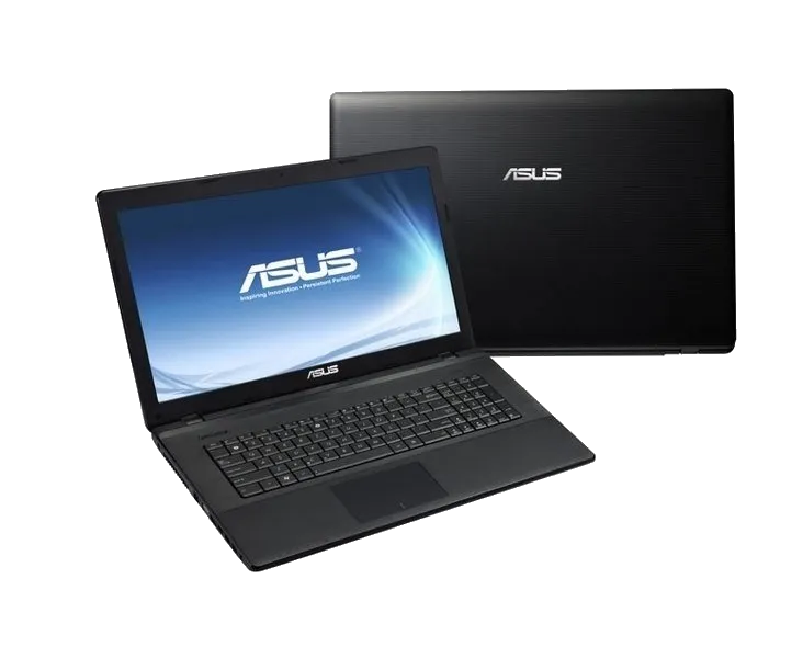 Ремонт разъема питания  Asus X75V