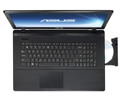 Ремонт разъема питания  Asus X75VB