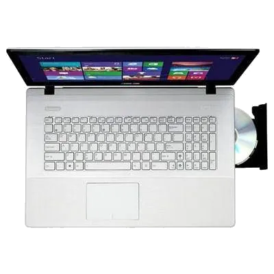 Ремонт разъема питания  Asus X75VC
