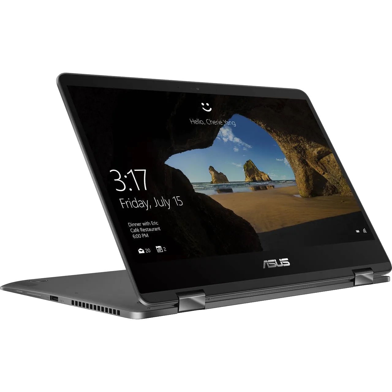 Ремонт разъема питания  Asus Flip 14 UX461UA