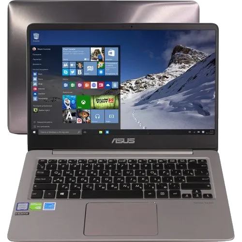 Ремонт разъема питания  Asus RX410UF