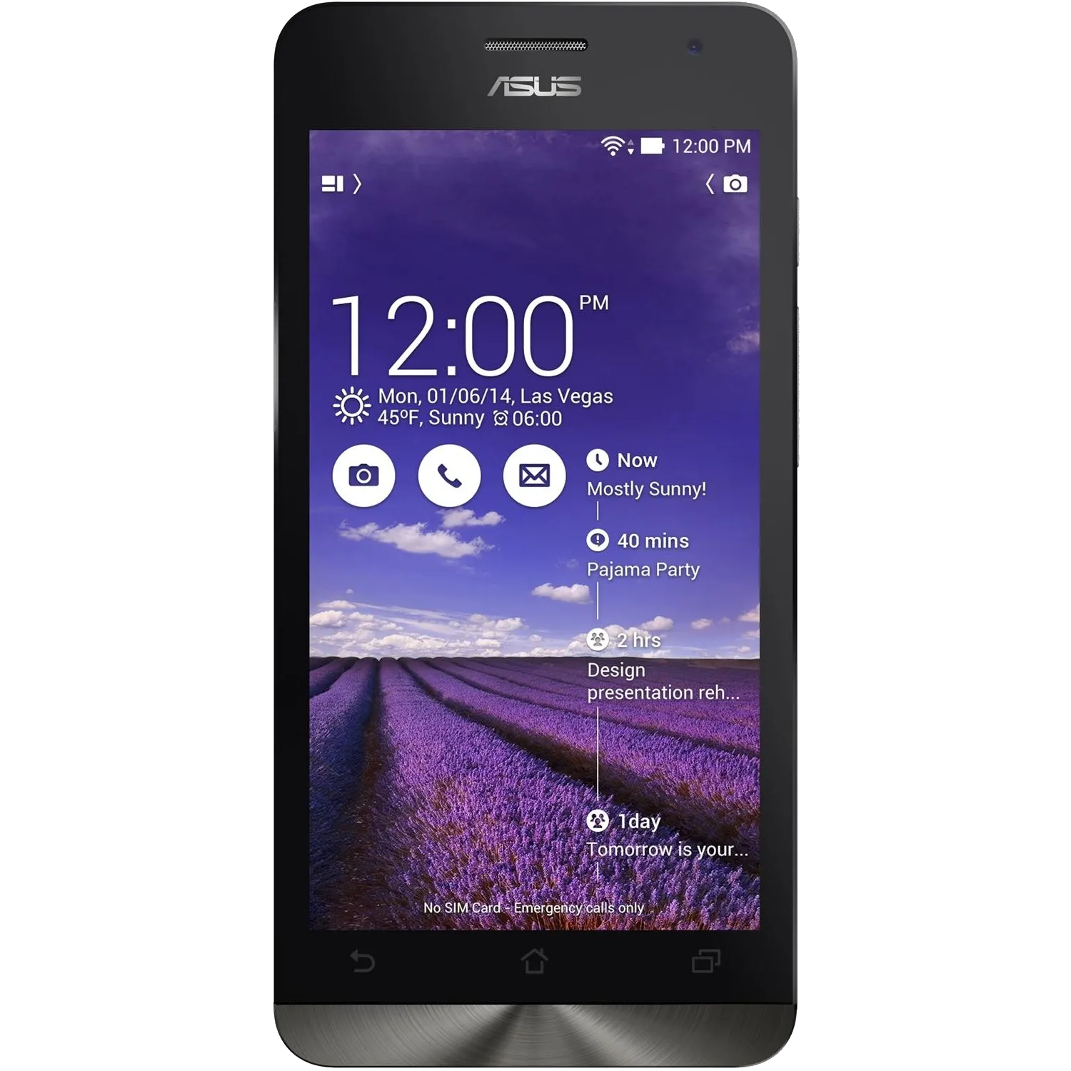 Замена задней крышки Asus ZenFone 5 A501CG 16GB