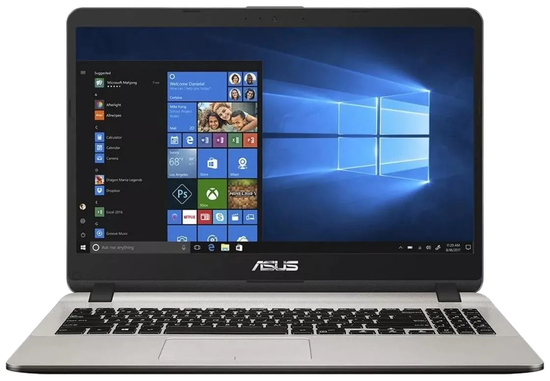 Ремонт разъема питания  Asus F507UF-EJ264T