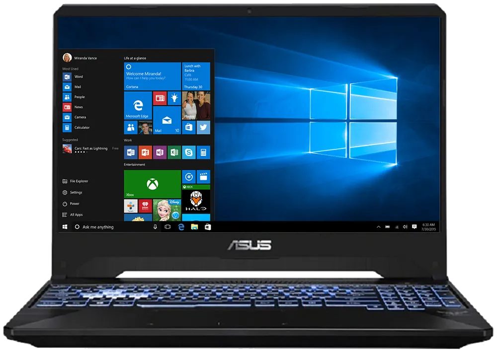 Ремонт разъема питания  Asus FX505DV-BQ143T