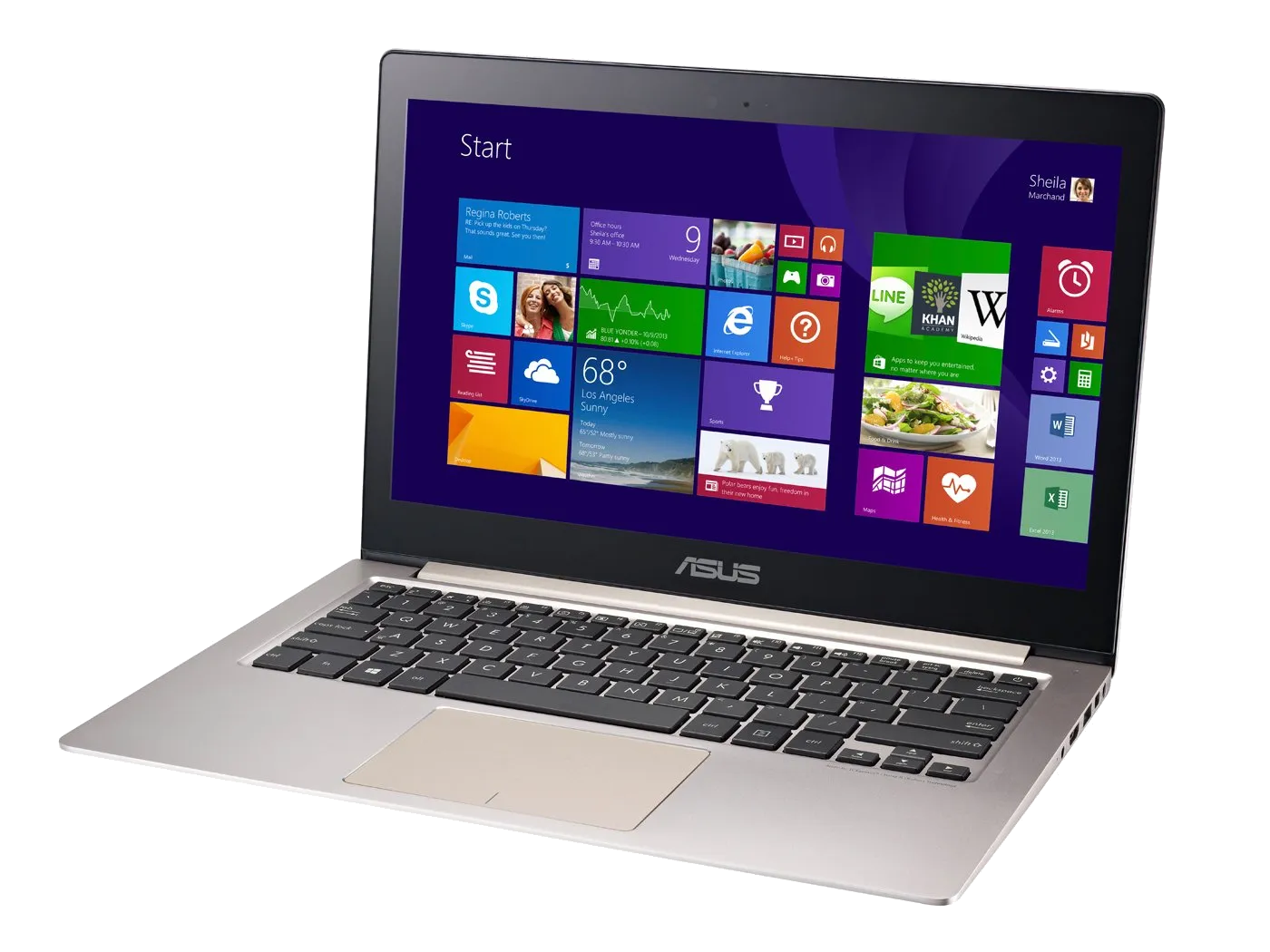 Ремонт разъема питания  Asus UX303LB