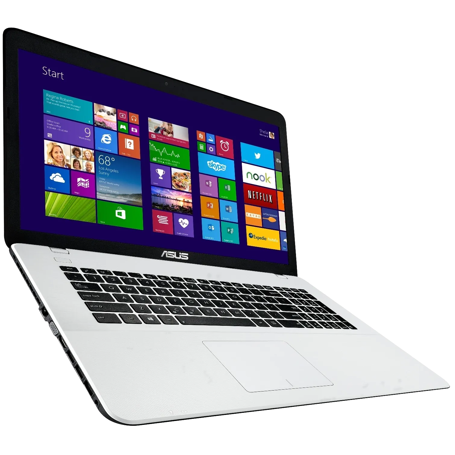 Ремонт разъема питания  Asus X751MA