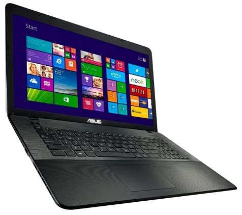 Ремонт разъема питания  Asus X751LD