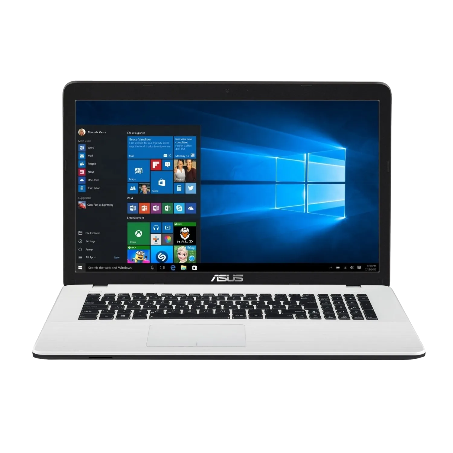 Ремонт разъема питания  Asus X751LB