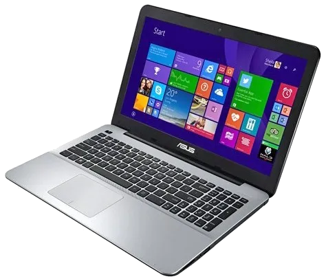Ремонт разъема питания  Asus X555LN