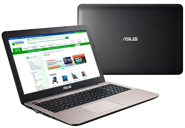 Ремонт разъема питания  Asus X555LB