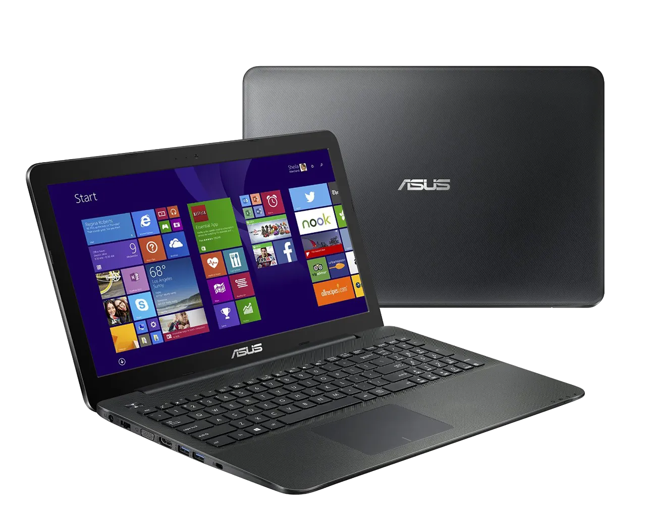Ремонт разъема питания  Asus X554LJ