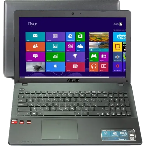 Ремонт разъема питания  Asus X552WA