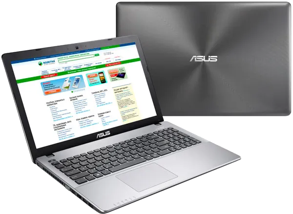 Ремонт разъема питания  Asus X550VC