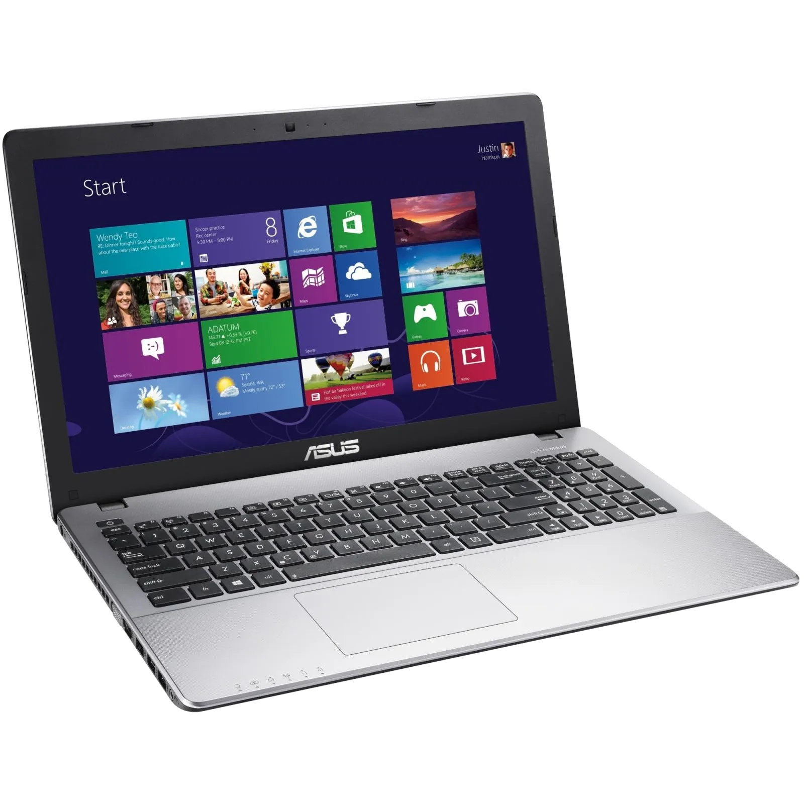 Ремонт разъема питания  Asus X550LC