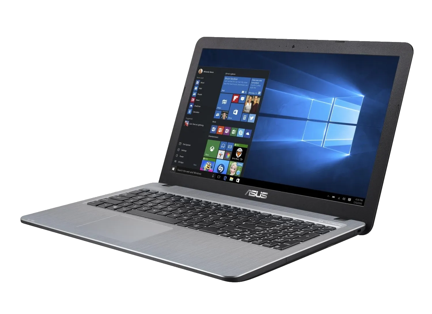 Ремонт разъема питания  Asus X540SA