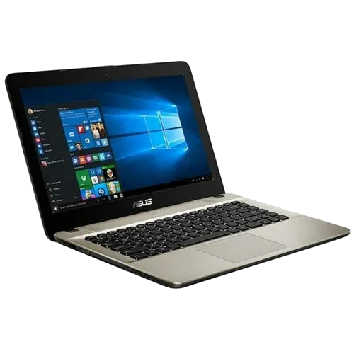 Ремонт разъема питания  Asus X441MA