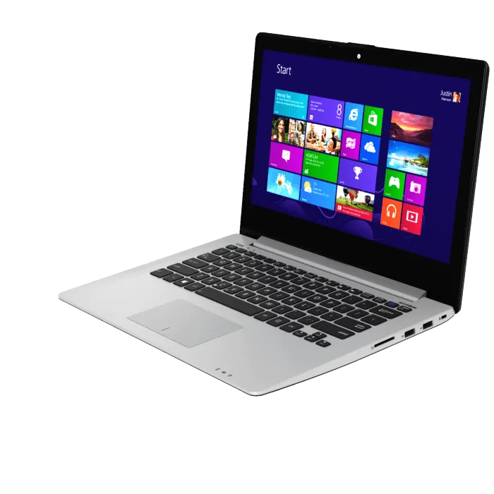 Ремонт разъема питания  Asus S301LP