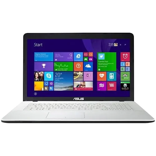 Ремонт разъема питания  Asus R752MD