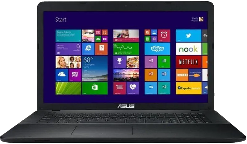 Ремонт разъема питания  Asus R752MA