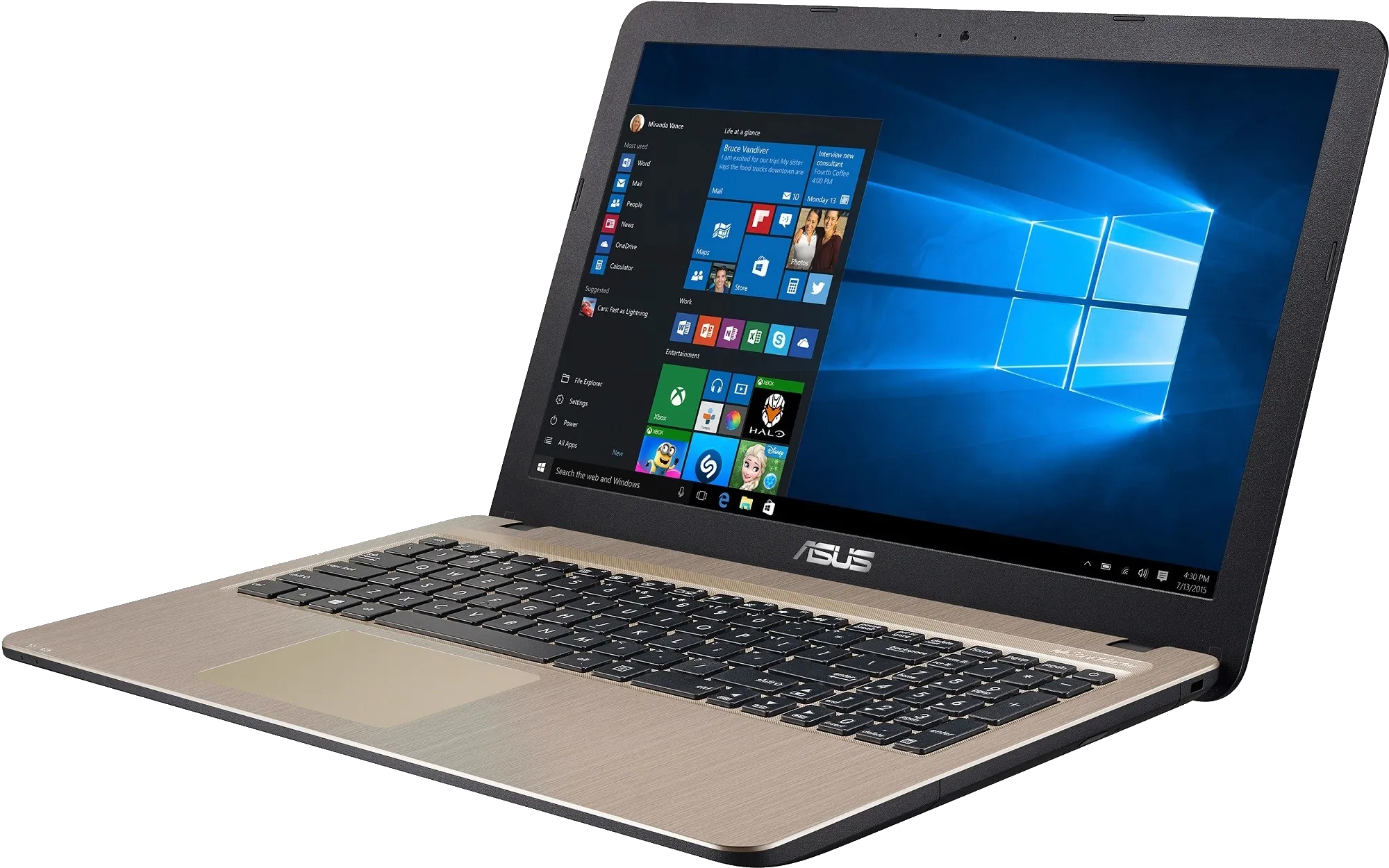 Ремонт разъема питания  Asus R540SA