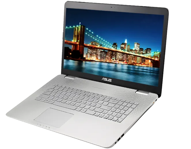 Ремонт разъема питания  Asus N751JX