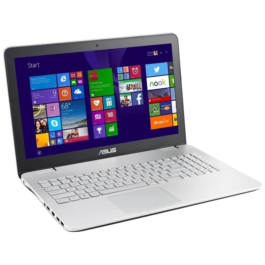 Ремонт разъема питания  Asus N551JM