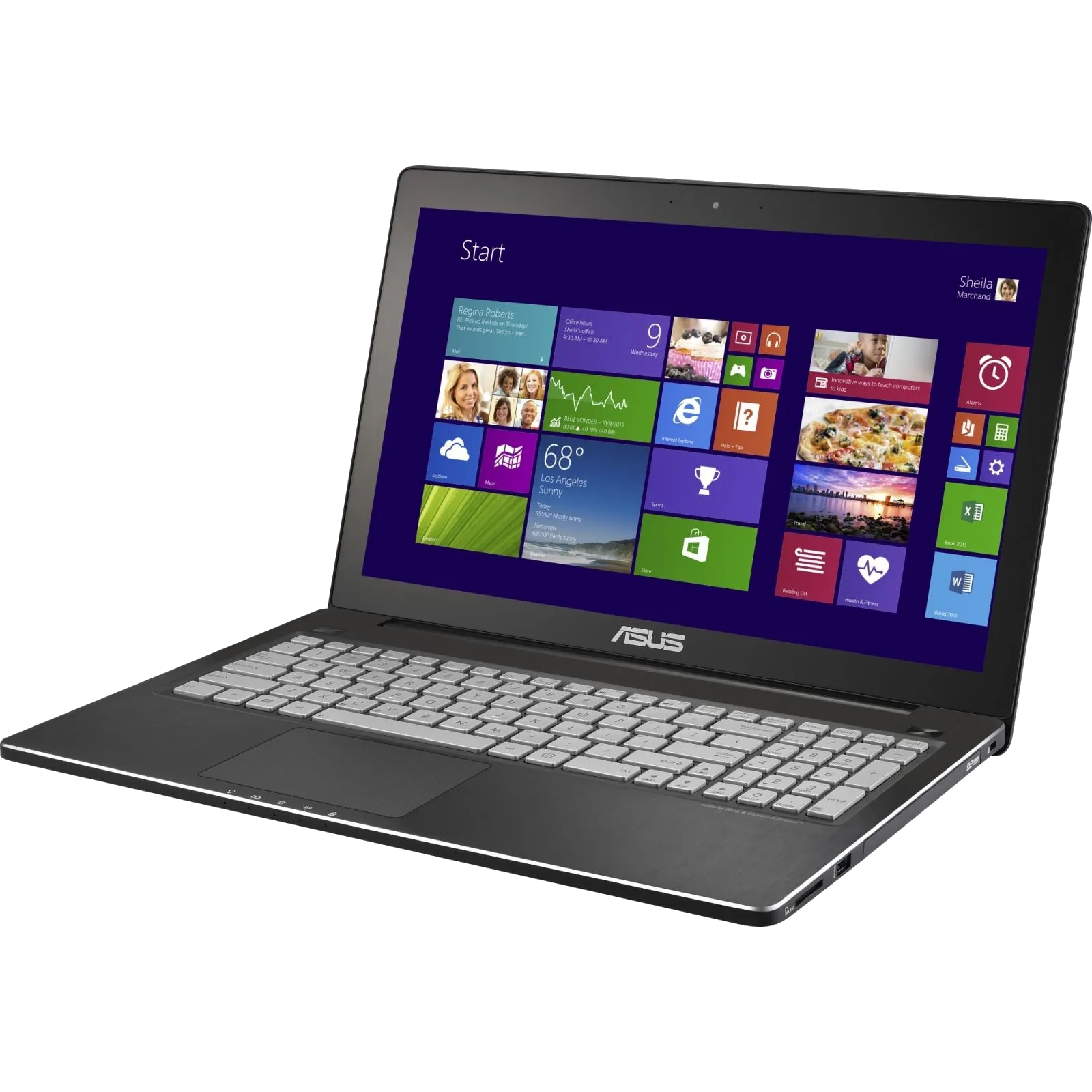 Ремонт разъема питания  Asus N550JK