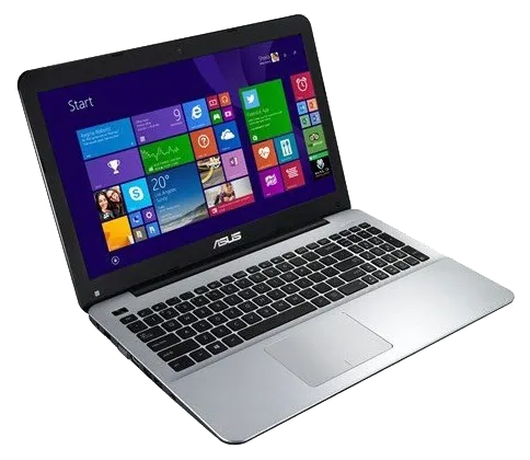 Ремонт разъема питания  Asus K555LI