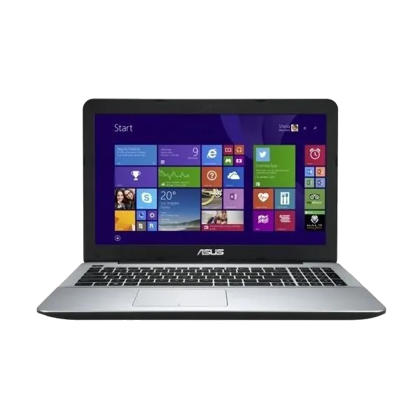 Ремонт разъема питания  Asus K555LD