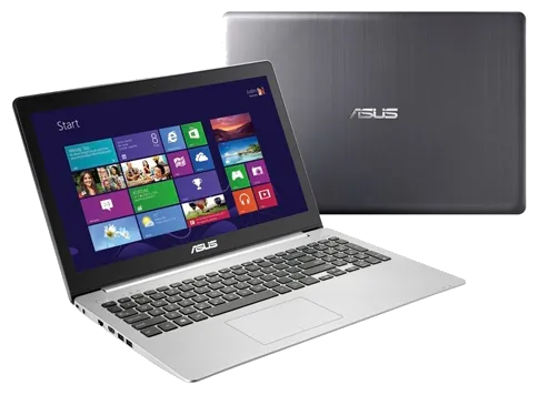 Ремонт разъема питания  Asus K551LN