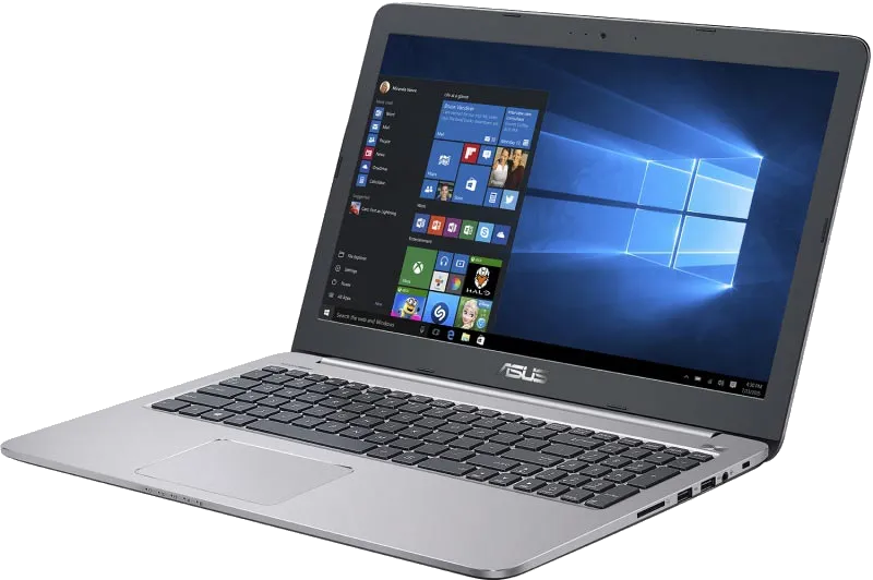 Ремонт разъема питания  Asus K501UQ