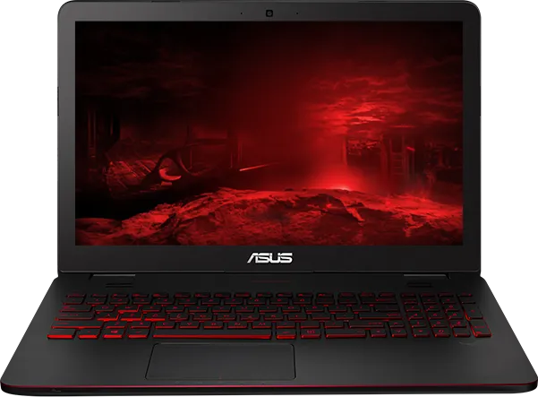 Ремонт разъема питания  Asus G551JX