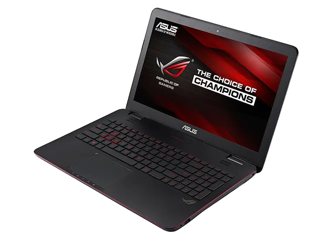 Ремонт разъема питания  Asus G551JM
