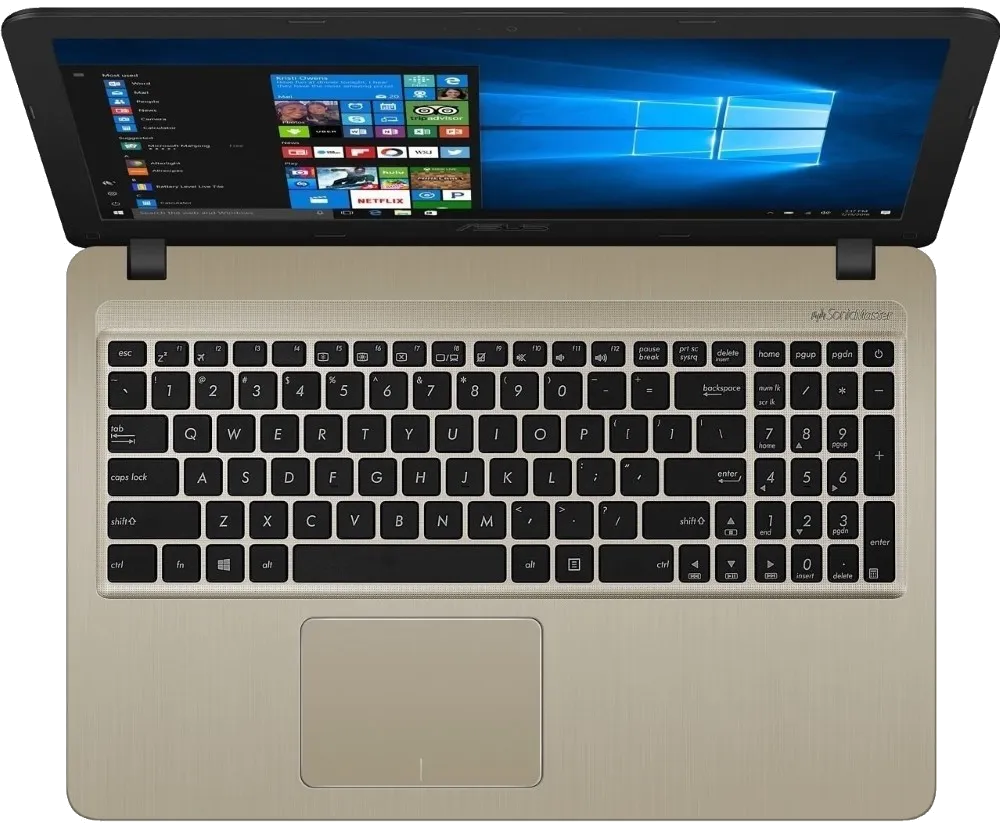 Ремонт разъема питания  Asus A540NV