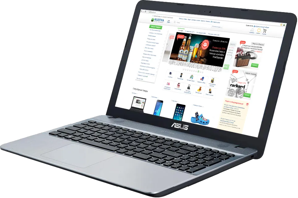 Ремонт разъема питания  Asus Max X541NA