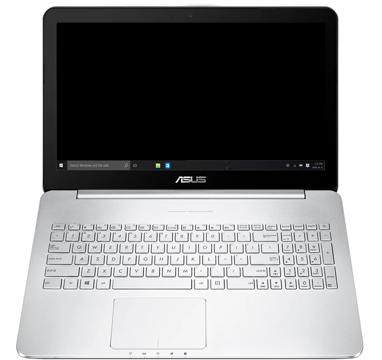 Ремонт разъема питания  Asus N552VX