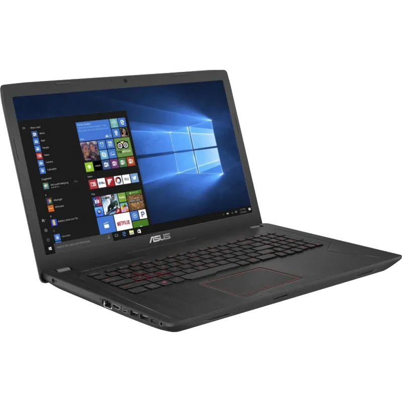 Ремонт разъема питания  Asus FX553VE