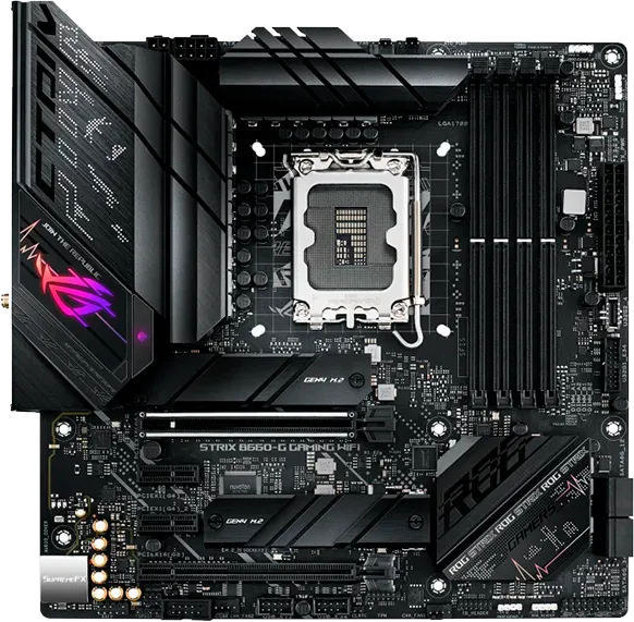 Ремонт материнской платы Asus ROG Strix B660-G Gaming WiFi