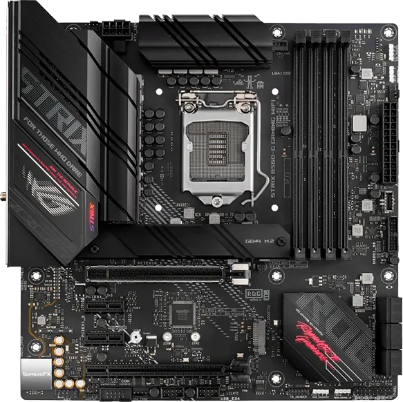 Ремонт материнской платы Asus ROG Strix B560-G Gaming WiFi