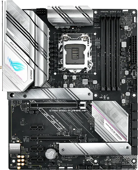 Ремонт материнской платы Asus ROG Strix B560-A Gaming WiFi