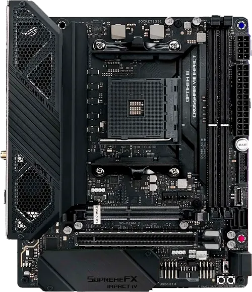 Ремонт материнской платы Asus ROG Crosshair VIII Impact