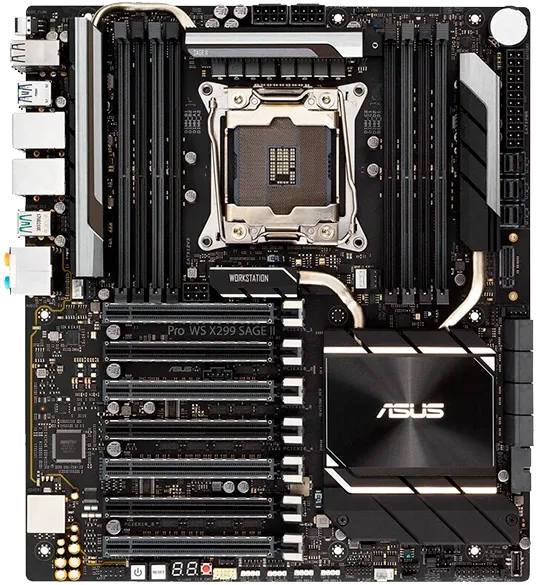 Ремонт материнской платы Asus Pro WS X299 Sage II