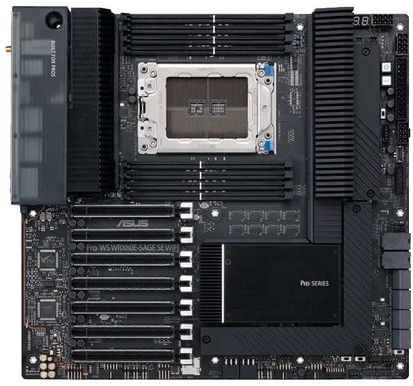Ремонт материнской платы Asus Pro WS WRX80E-Sage SE WiFi
