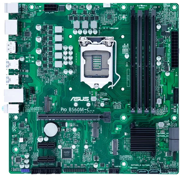 Ремонт материнской платы Asus Pro B560M-C