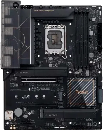 Ремонт материнской платы Asus Pro ART B660-CREATOR D4