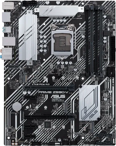 Ремонт материнской платы Asus Prime Z590-V-SI