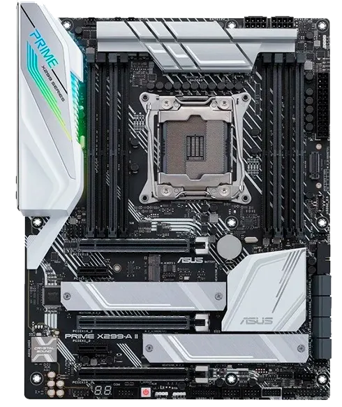 Ремонт материнской платы Asus Prime X299-A II