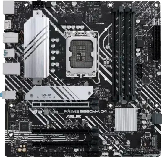 Ремонт материнской платы Asus Prime B660M-A D4