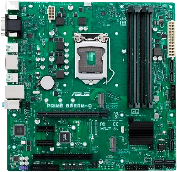 Ремонт материнской платы Asus Prime B360M-C