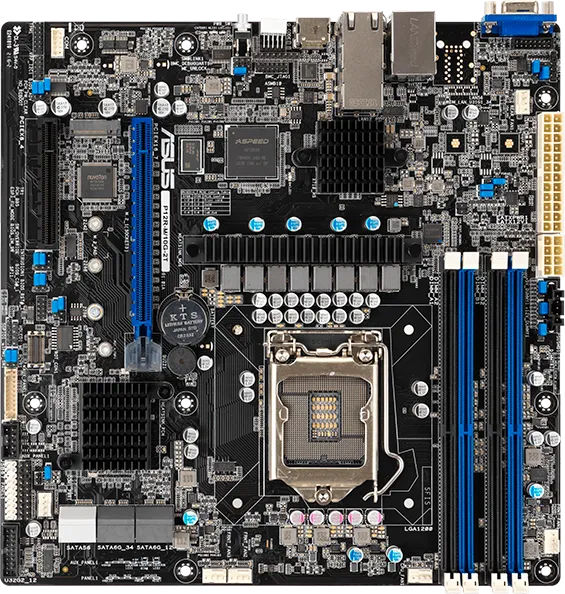 Ремонт материнской платы Asus P12R-M-10G-2T